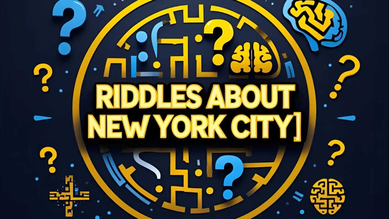 Riddles About New York City