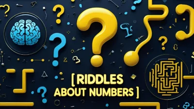 Riddles About Numbers