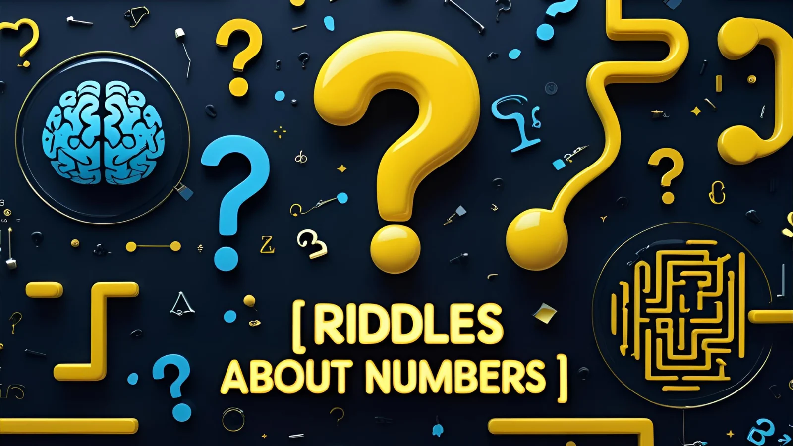 250+Riddles About Numbers – Clever Math Riddles with Answers