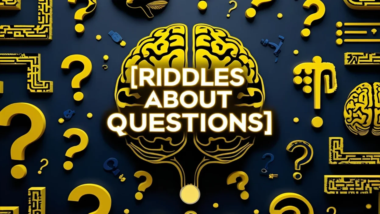 Riddles About Questions