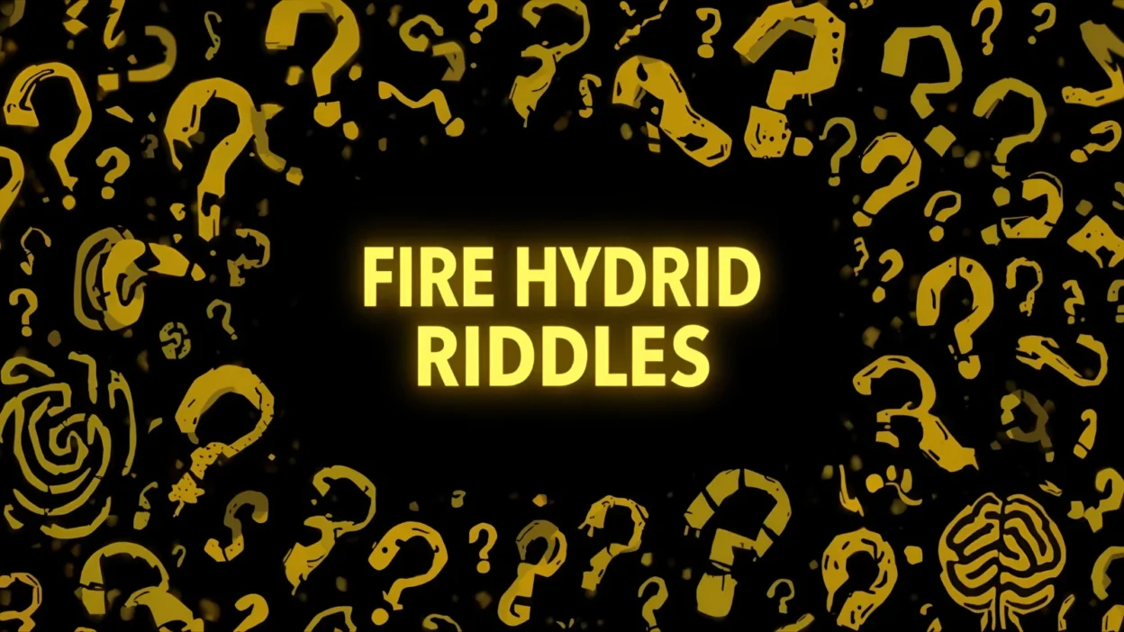 Fire Hydrant Riddles