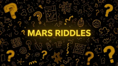 Mars Riddles