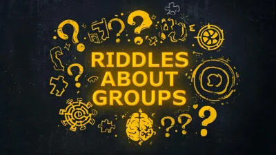 Riddles About Groups