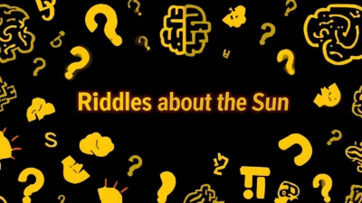 Riddles About the Sun