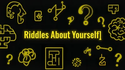Riddles About Yourself