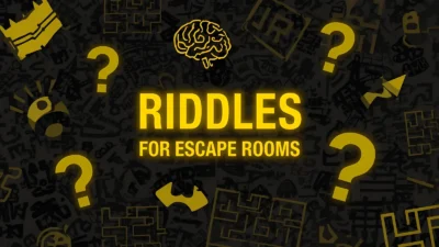 Riddles for Escape Rooms