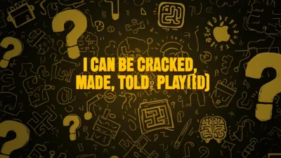 I Can Be Cracked, Made, Told, and Played