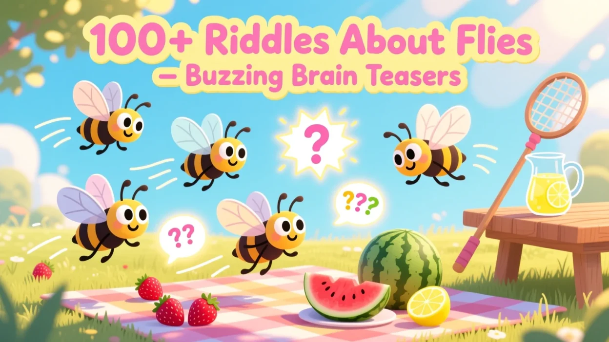 Riddles About Flies