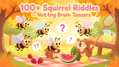 Squirrel Riddles