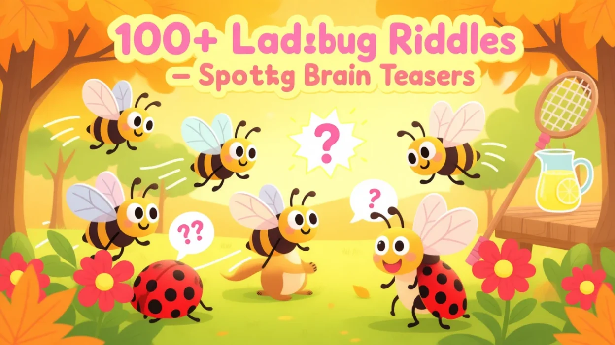 Ladybug Riddles