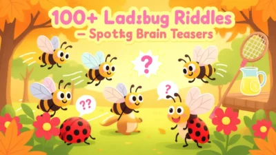 Ladybug Riddles