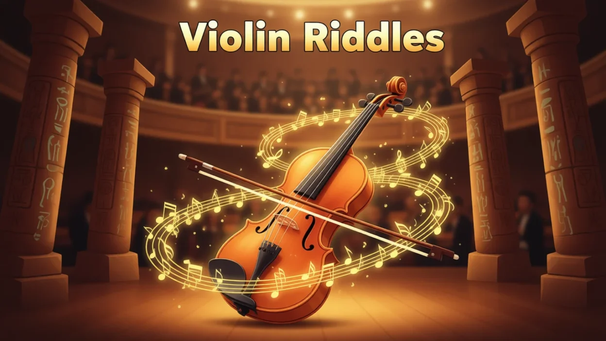 Violin Riddles