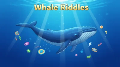 Whale Riddles