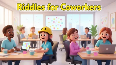 Riddles for Coworkers