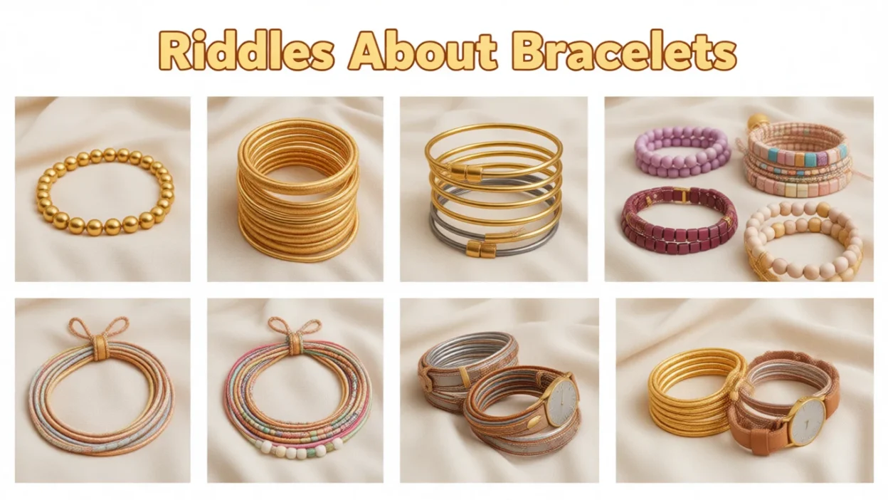 Riddles About Bracelets