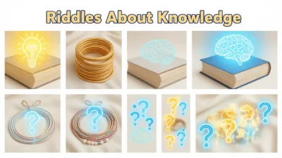 Riddles About Knowledge