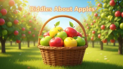 Riddles About Apples