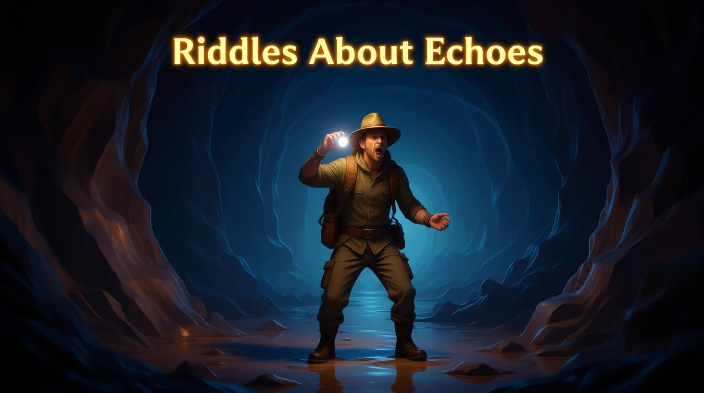 100+ Riddles About Echoes With Answers (2026)