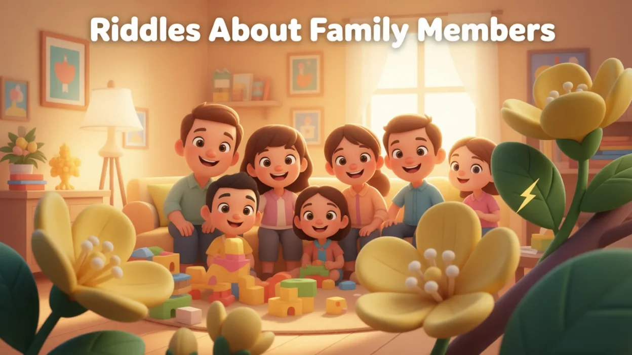 Riddles About Family Members