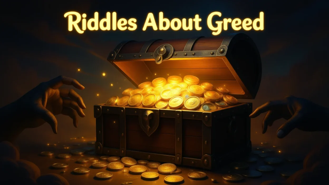 Riddles About Greed