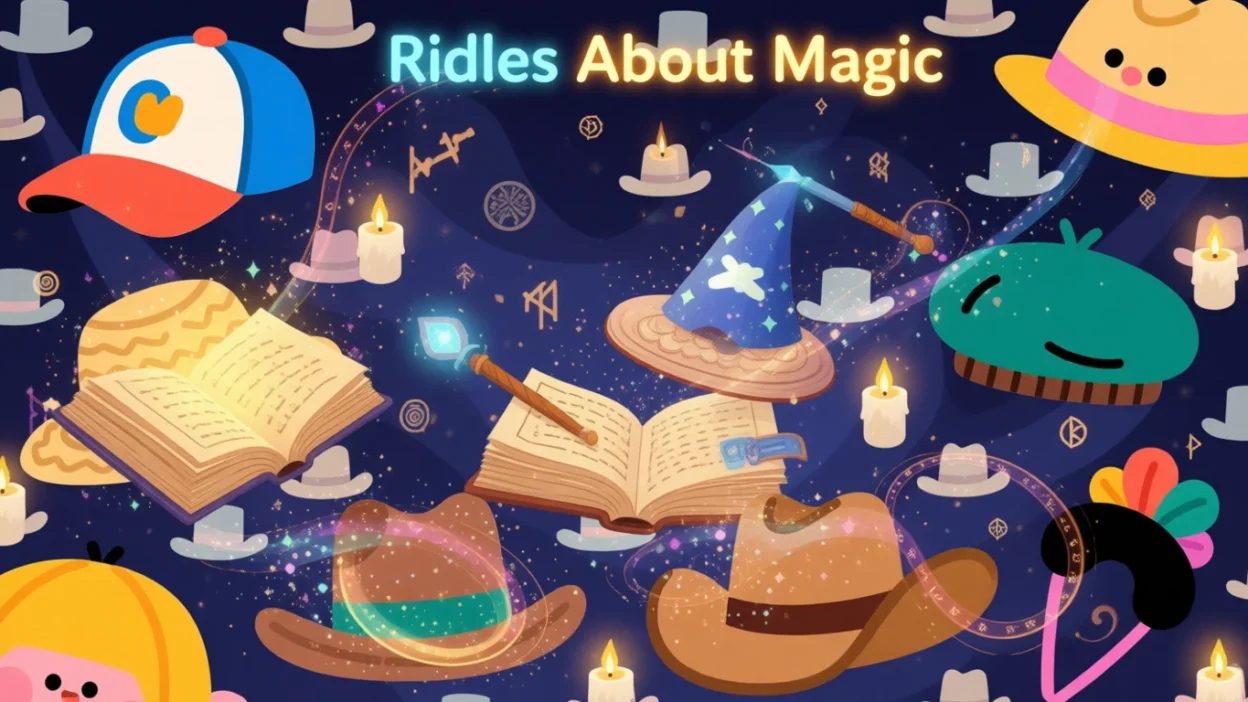 Riddles About Magic