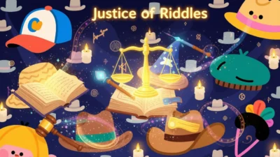 Justice Riddles