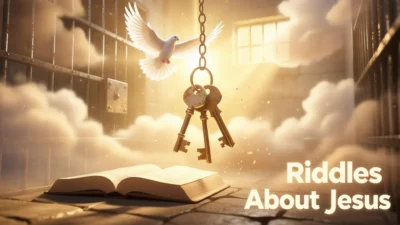 Riddles About Jesus