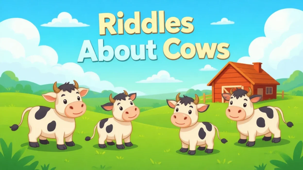 Riddles About Cows