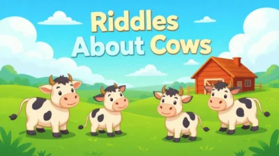 Riddles About Cows