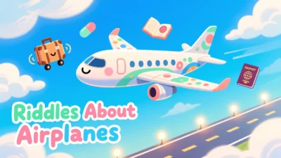 Riddles About Airplanes