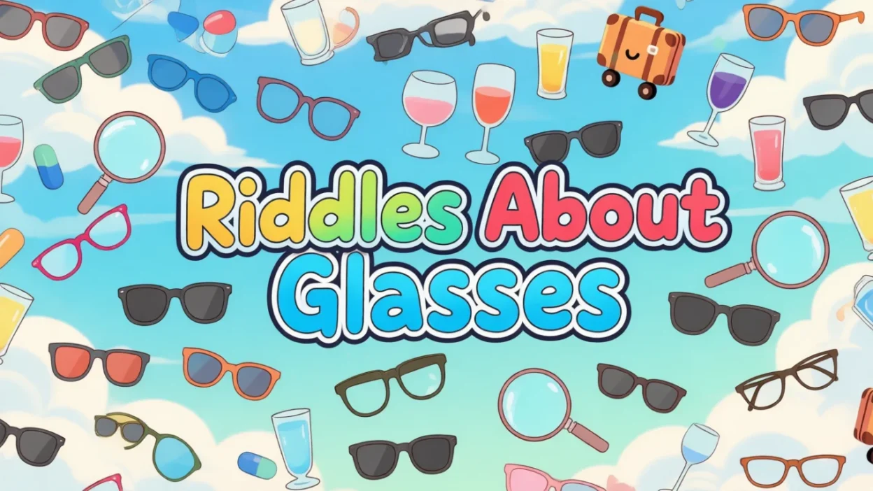 Riddles About Glasses