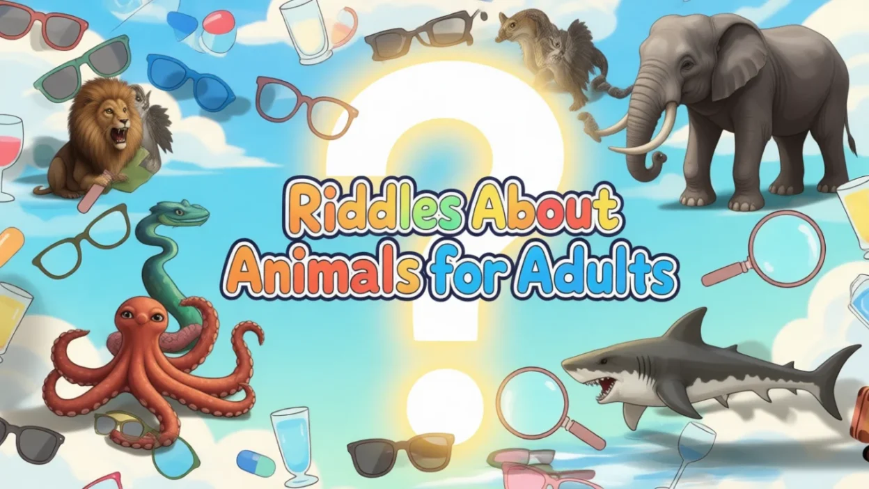 Riddles About Animals