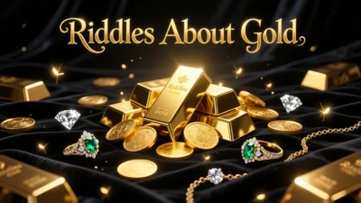 Riddles About Gold