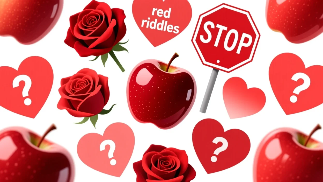 Red Riddles