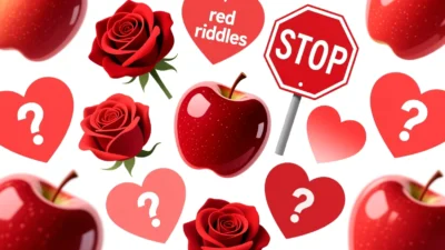 Red Riddles