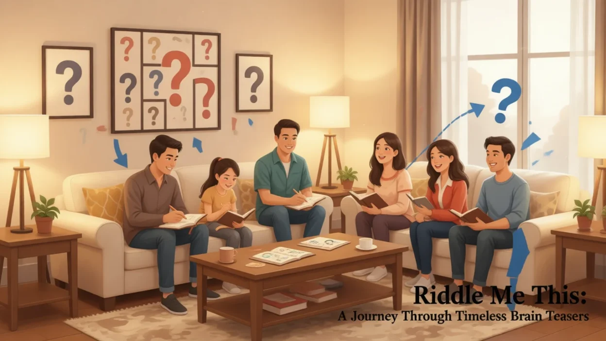 Indoor Scavenger Hunt Riddles