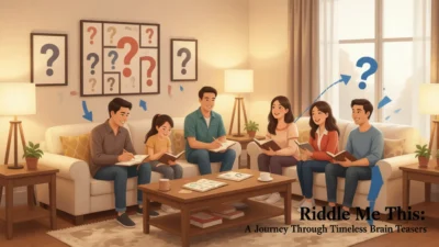 Indoor Scavenger Hunt Riddles