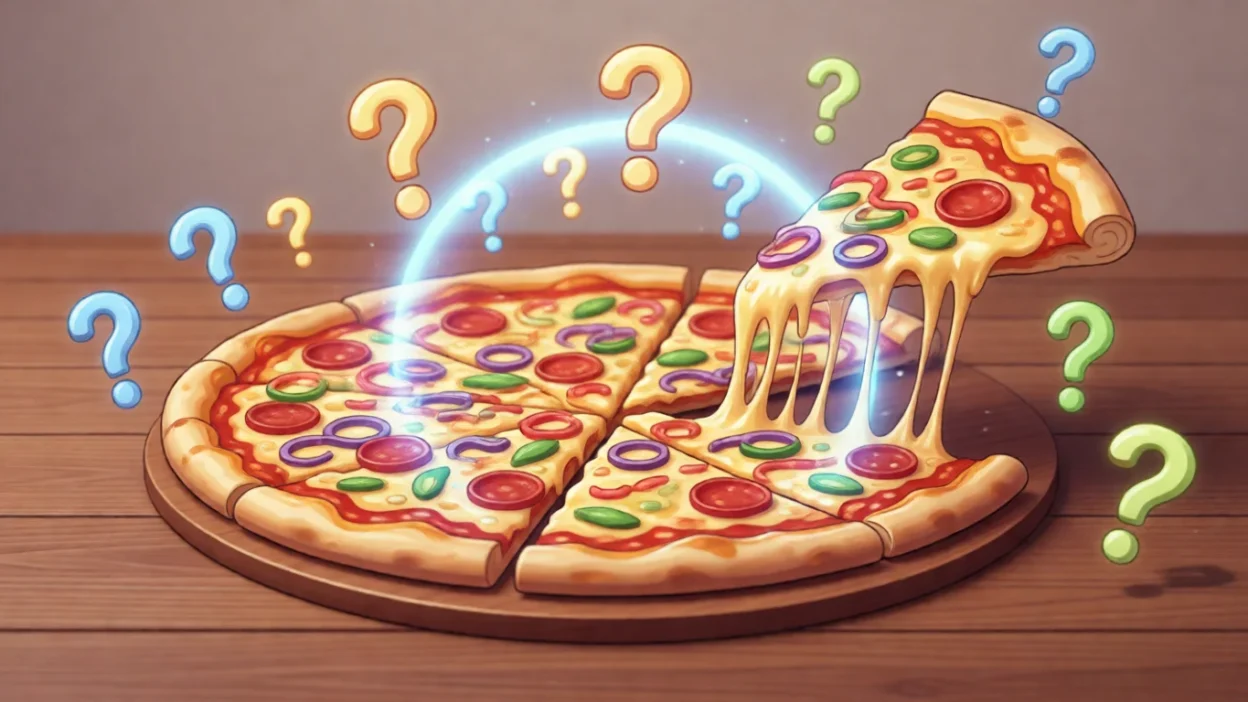 Riddles About Pizza