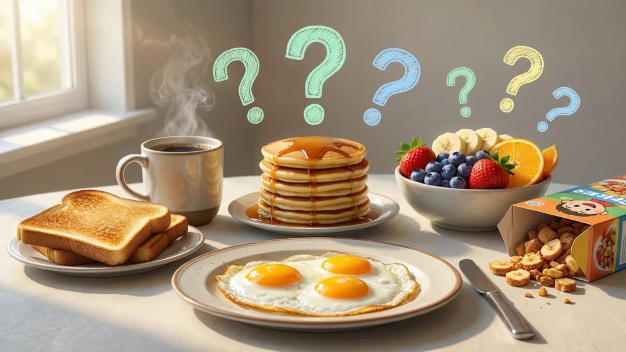 Breakfast Riddles
