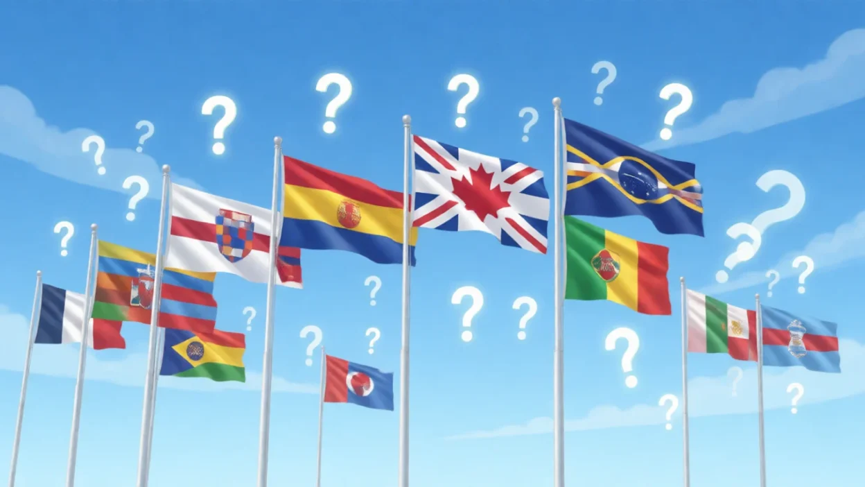 Flag Riddles
