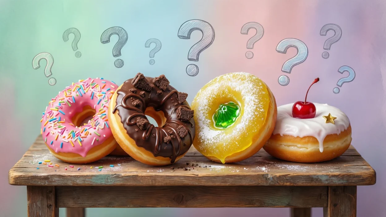 Donut Riddles