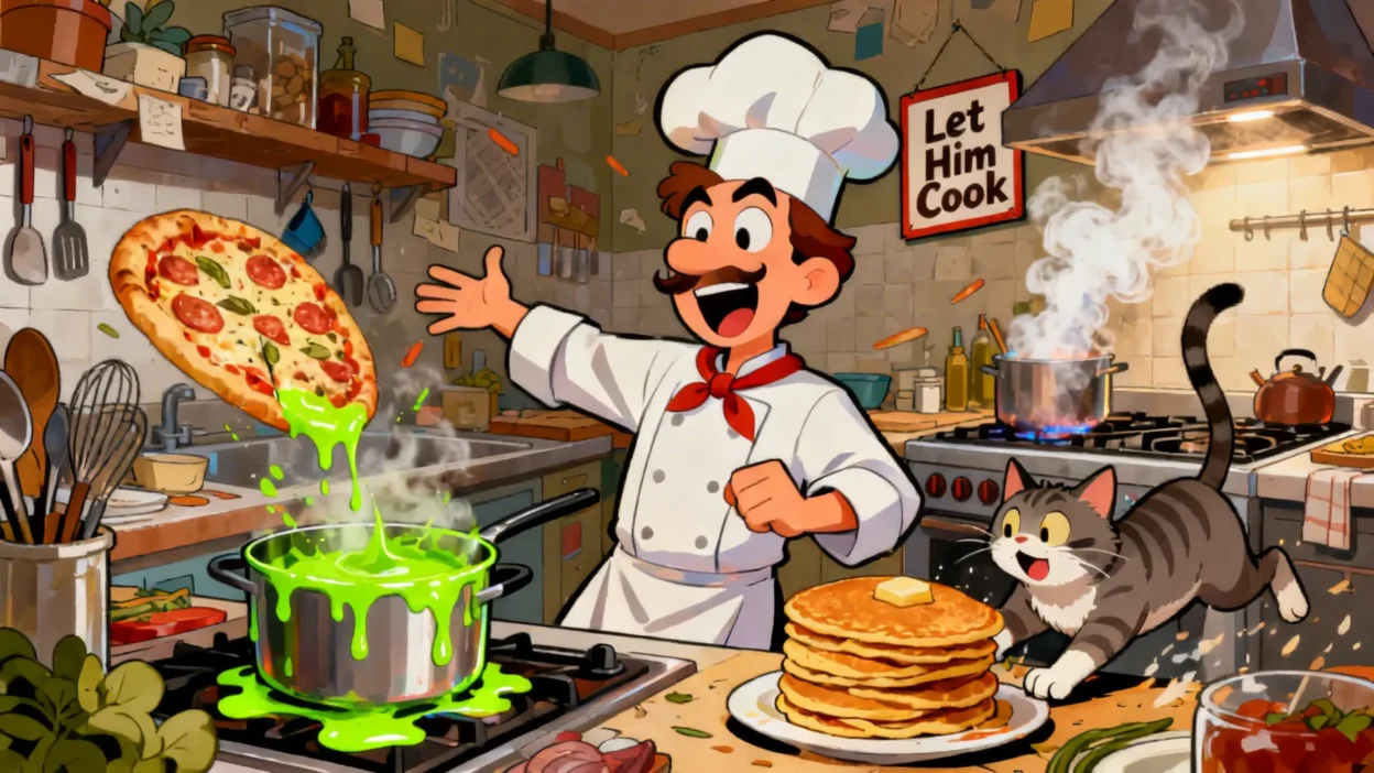 Let Him Cook Meme Jokes