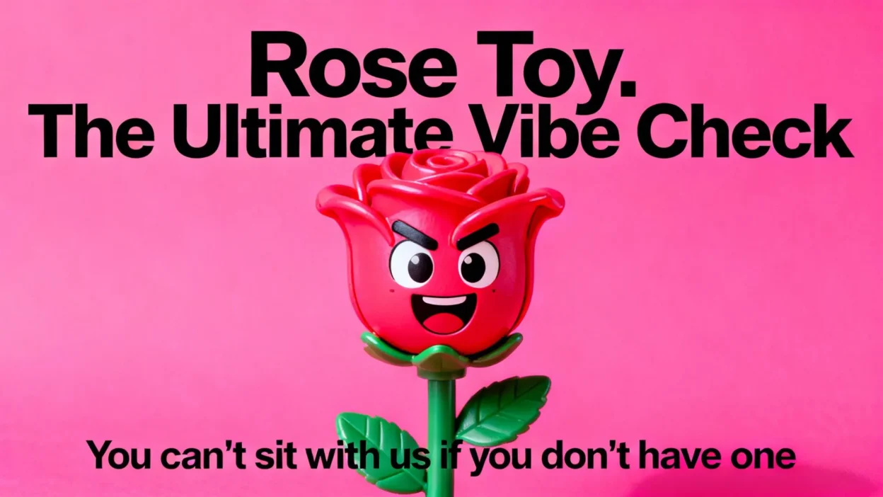 Rose Toy Meme Jokes