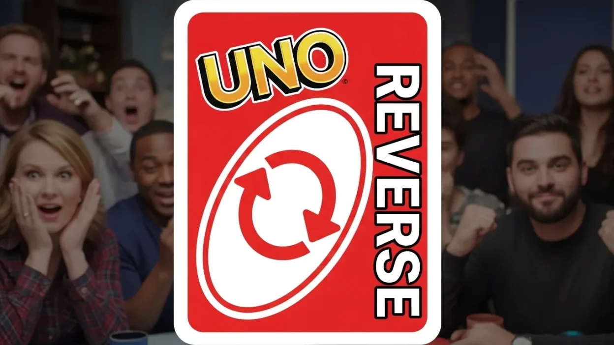 Uno Reverse Card Meme Jokes