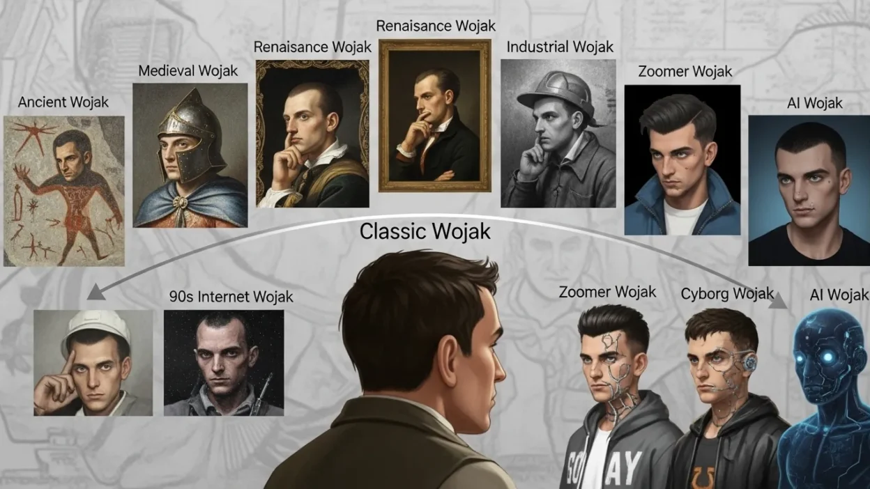 Wojak Meme Evolution