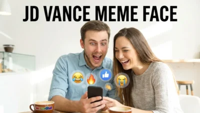JD Vance Meme Face