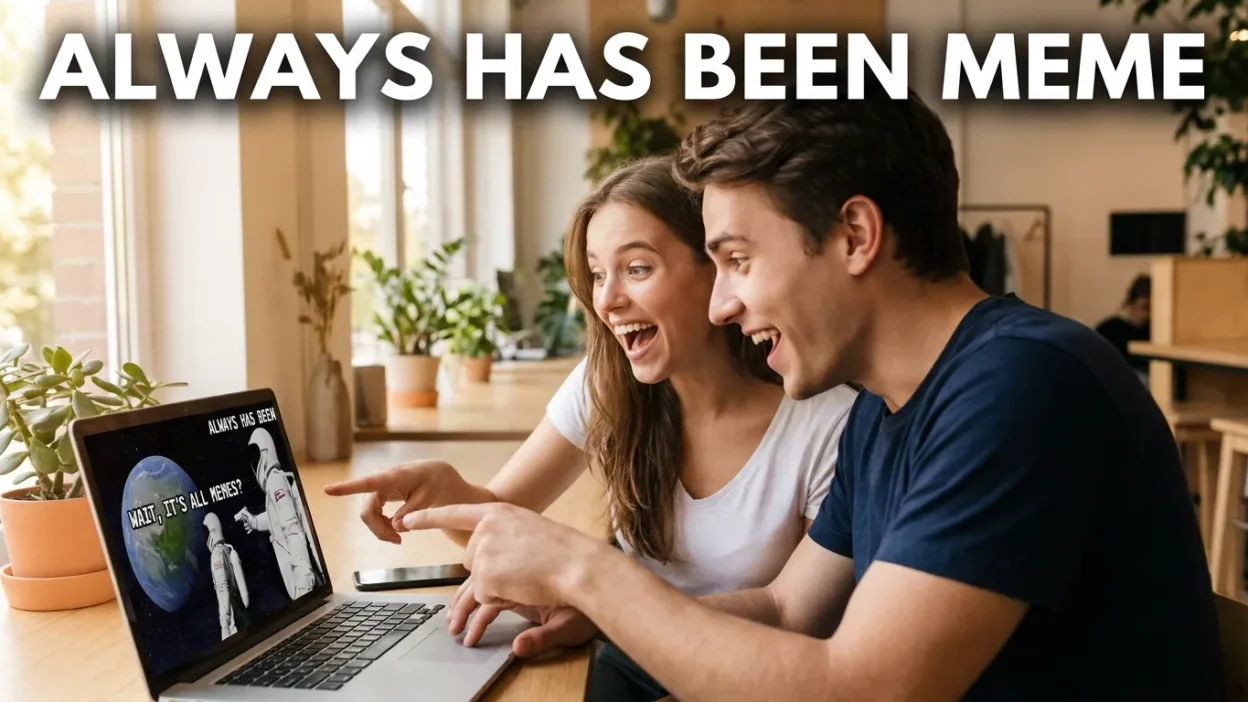 Always Has Been Meme