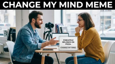 Change My Mind Meme