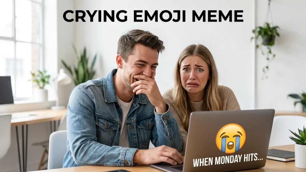 Crying Emoji Meme