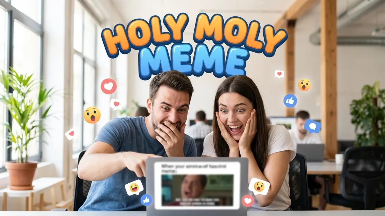 Holy Moly Meme